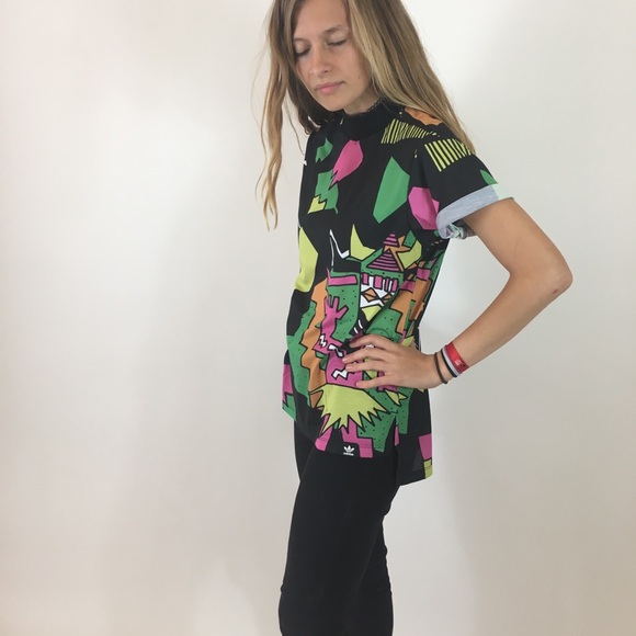 NWT Adidas Rare collective memories tee - Picture 3 of 3